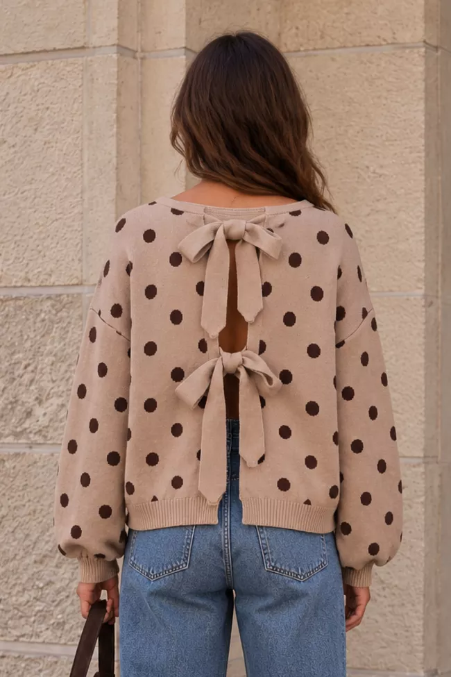 Pull Kory Beige