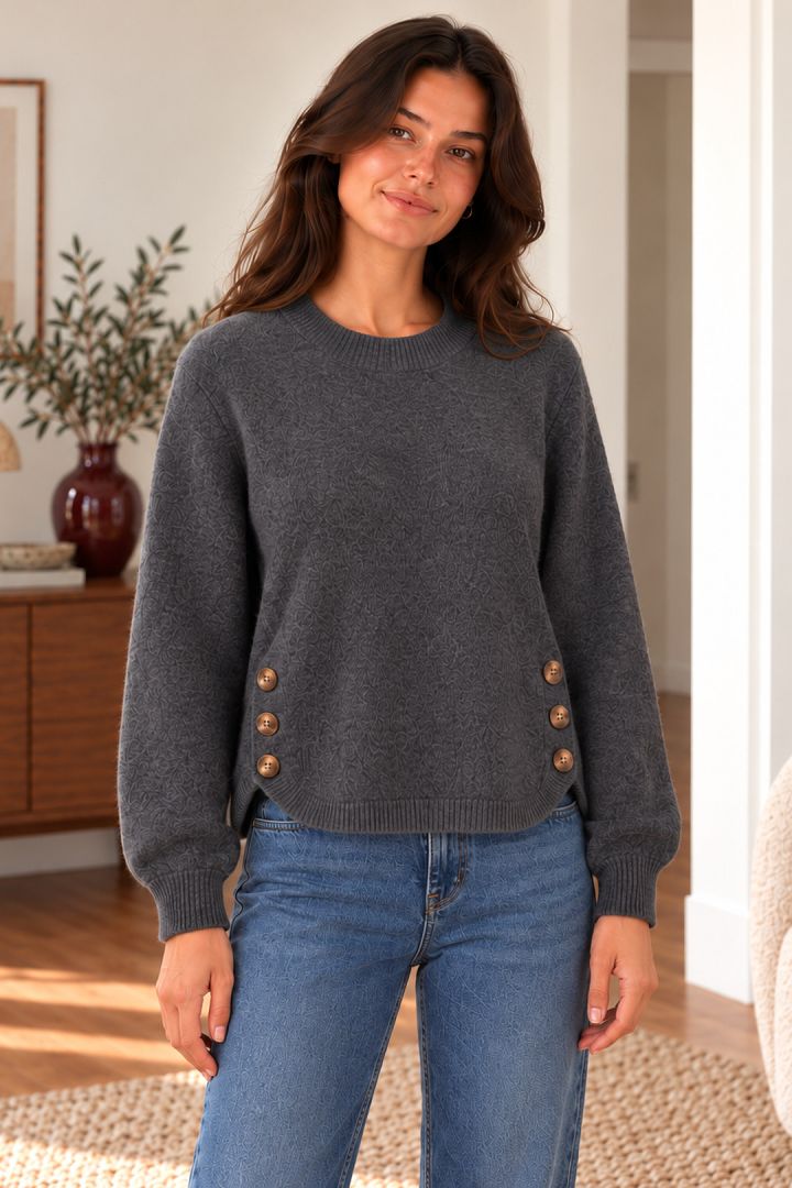 Pull Fitia Gris