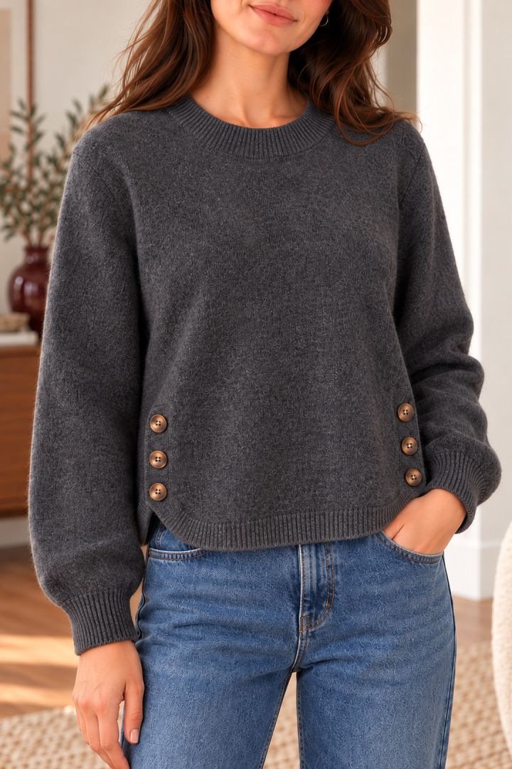 Pull Fitia Gris