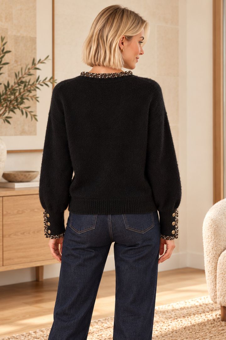Pull Calypso Noir