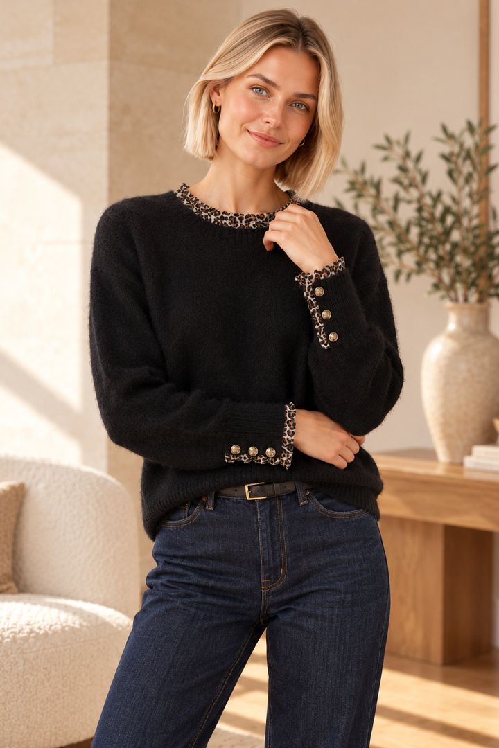 Pull Calypso Noir