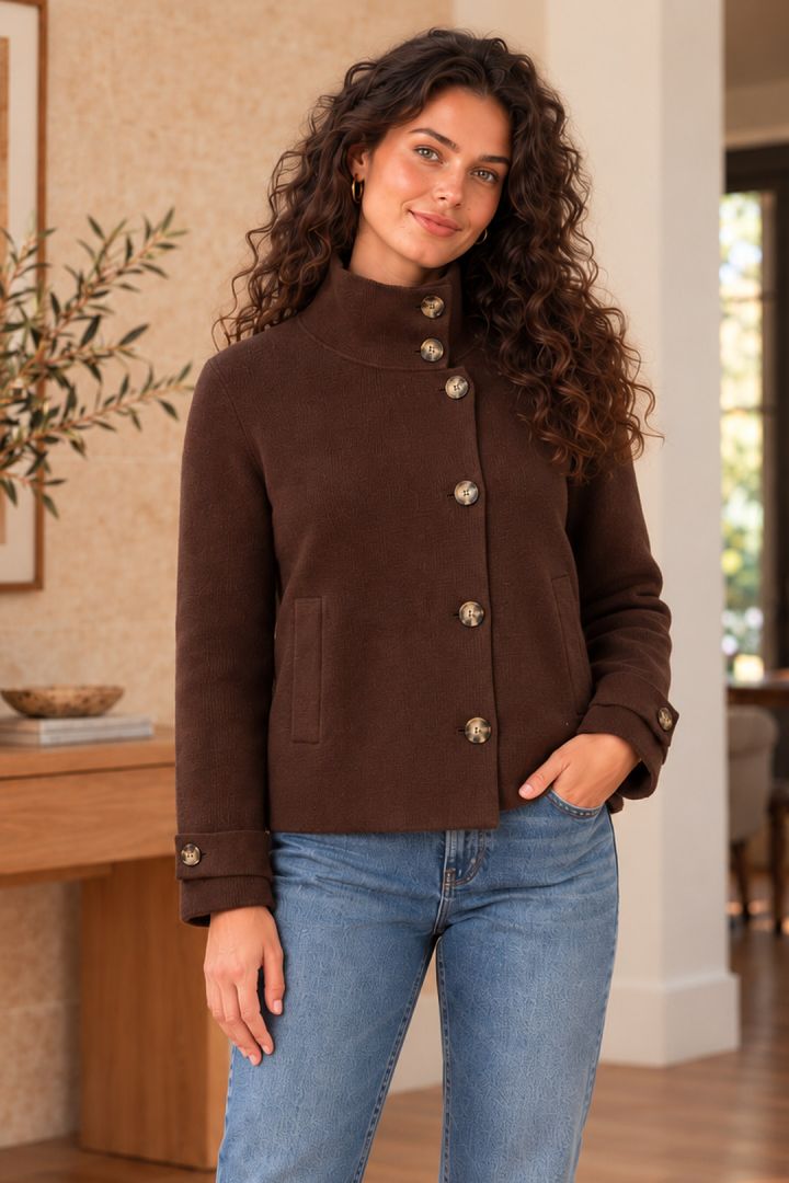 Veste Isla Chocolat