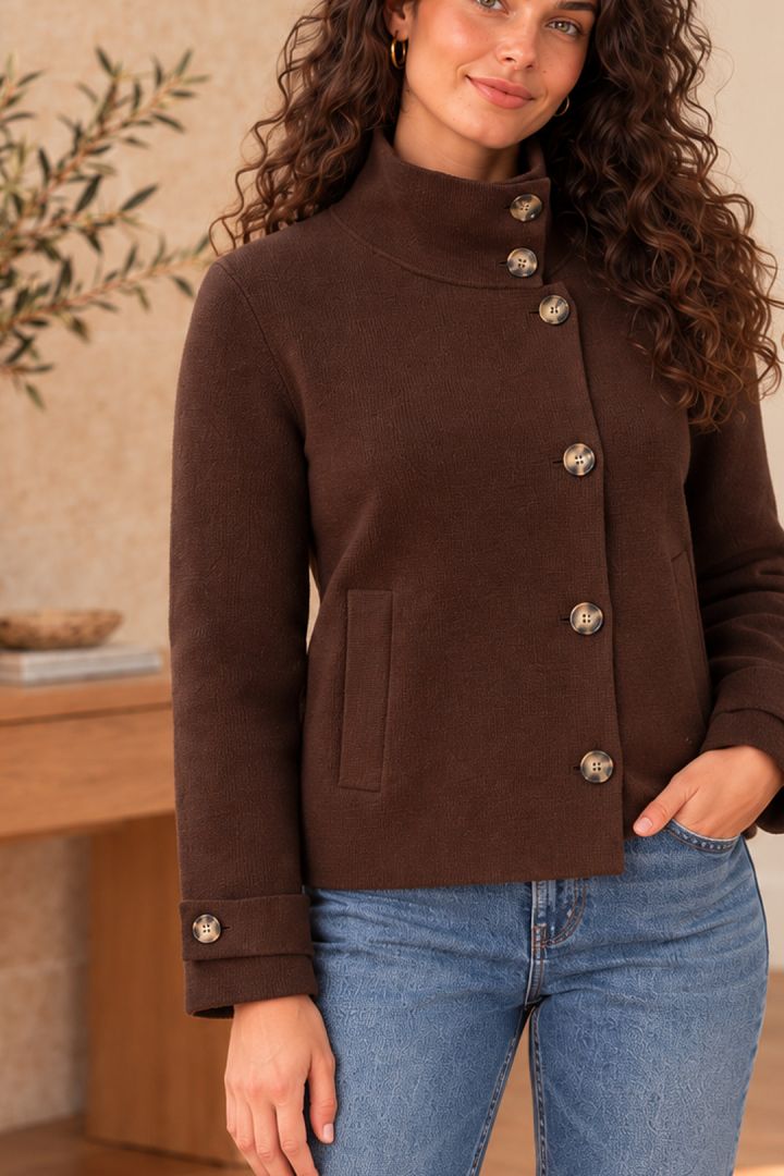 Veste Isla Chocolat