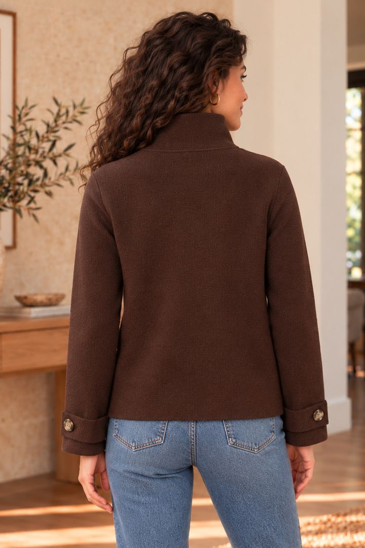 Veste Isla Chocolat