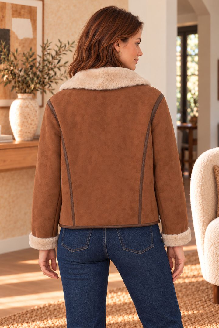 Veste Zainab Camel