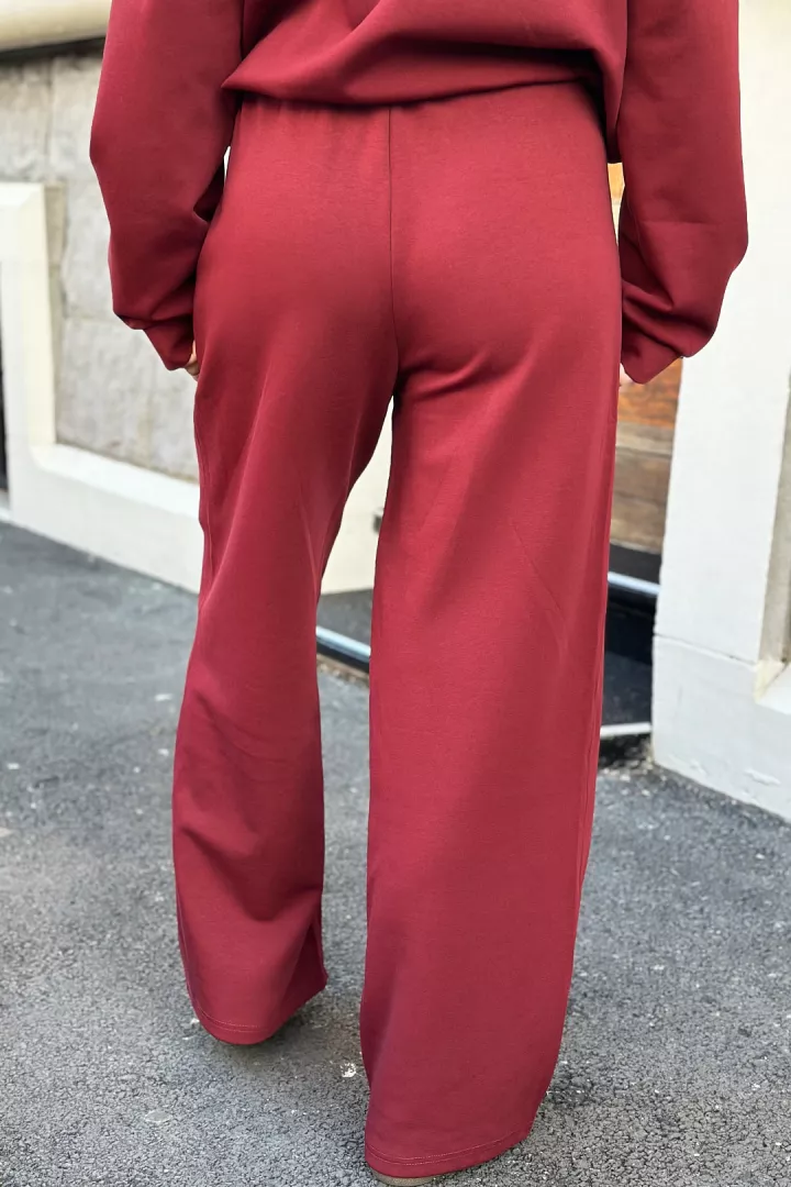 Pantalon Nuna Bordeaux