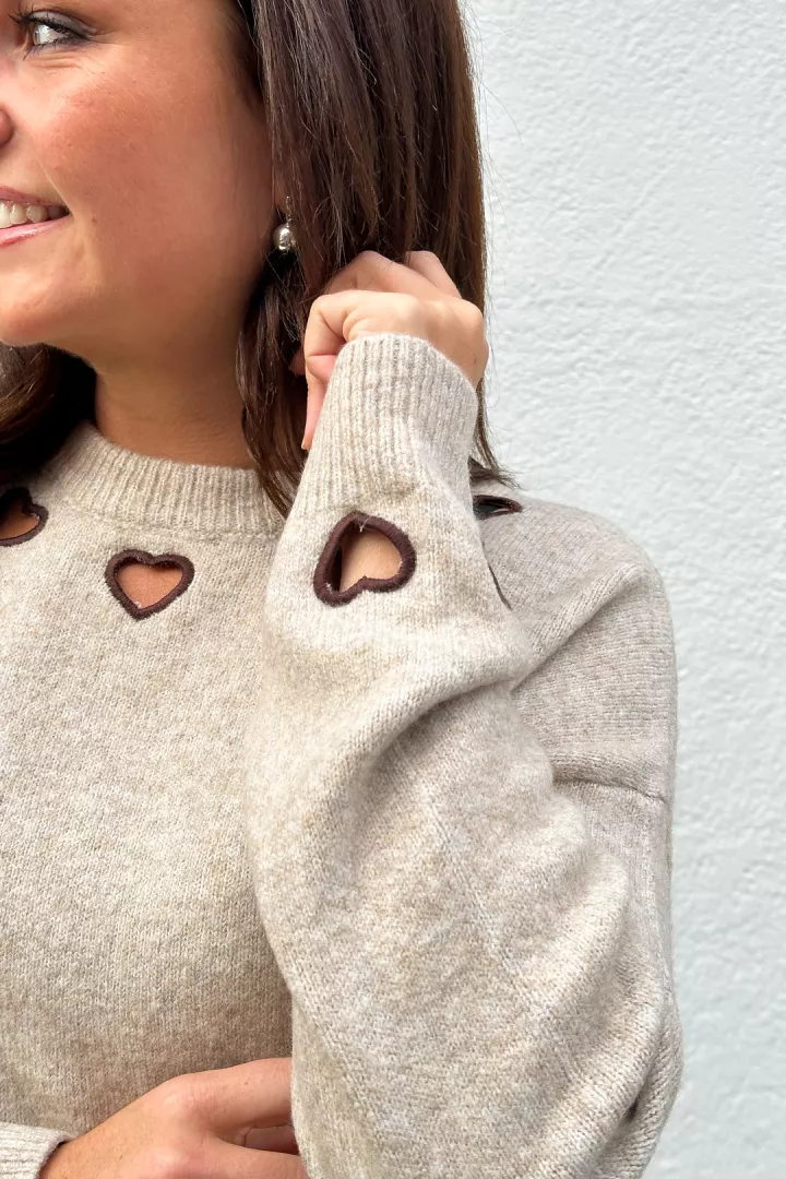 Pull Polina Beige