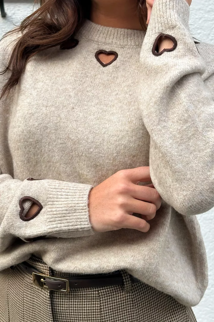 Pull Polina Beige