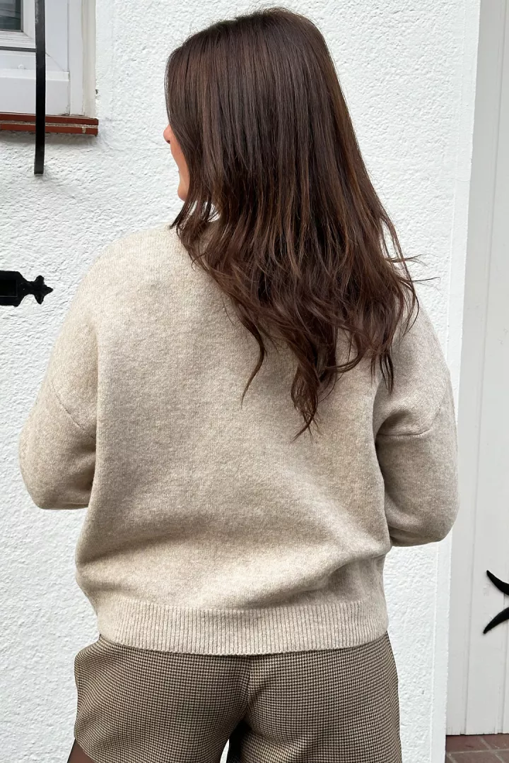 Pull Polina Beige
