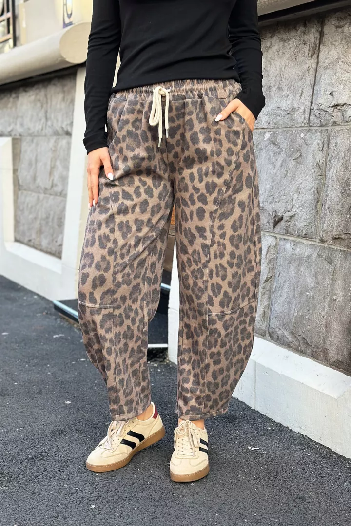 Pantalon Nessa Leopard
