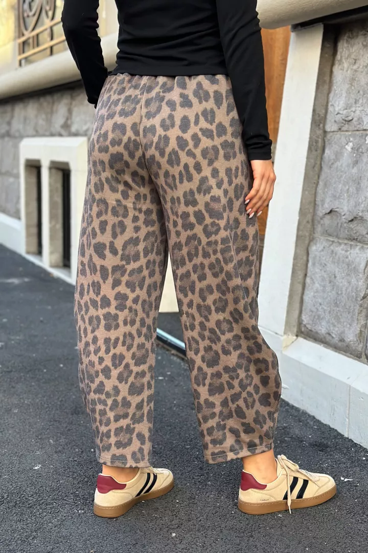 Pantalon Nessa Leopard