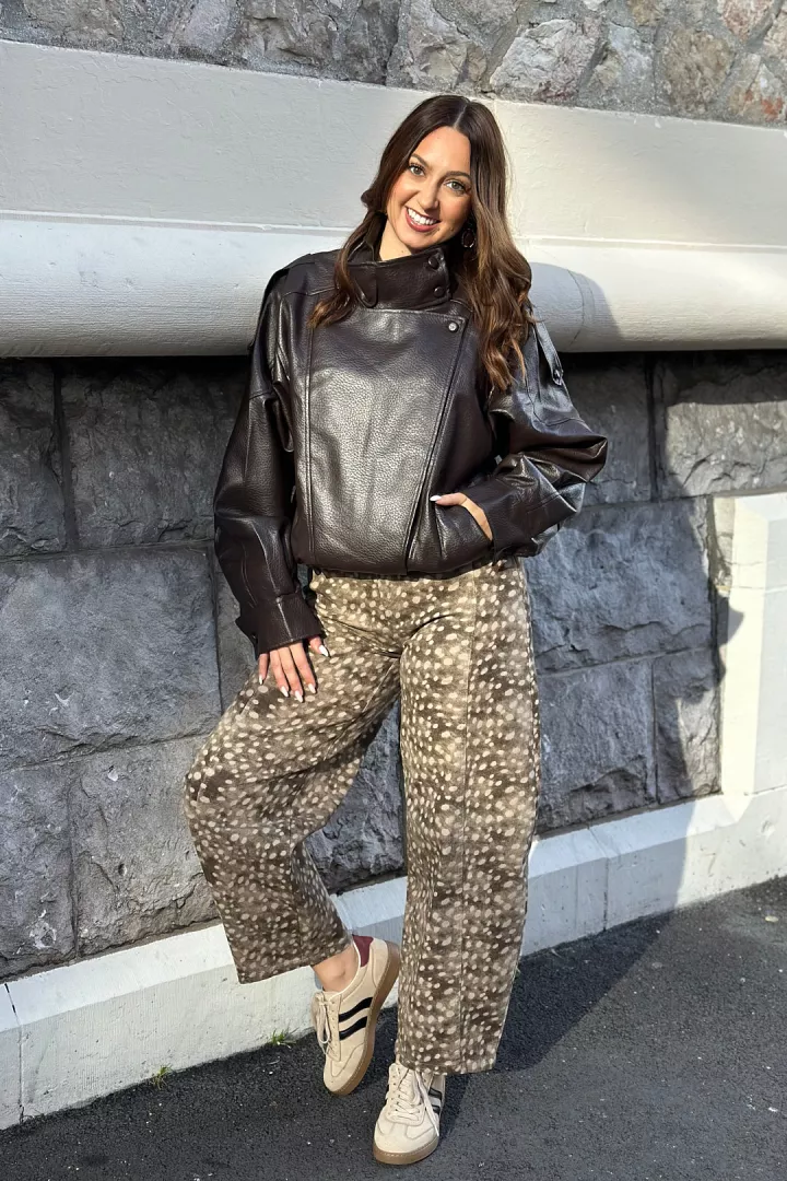 Veste Odelia Chocolat