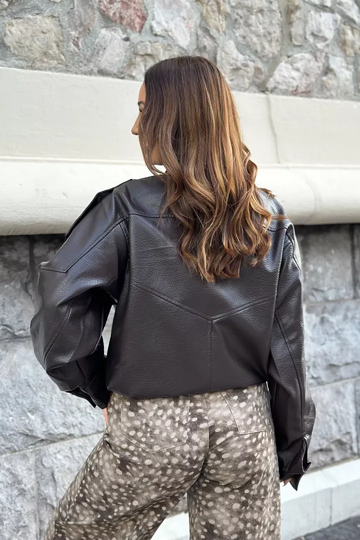 Veste Odelia Chocolat